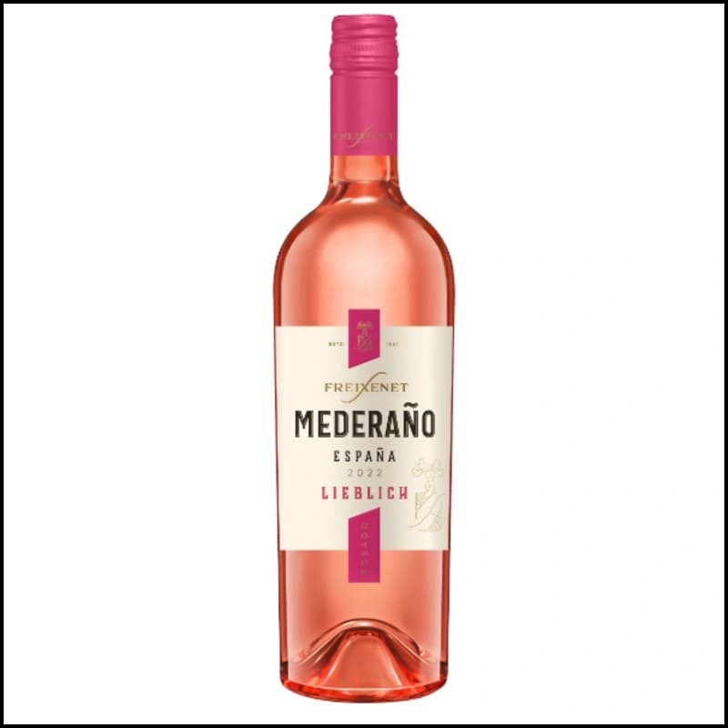 Freixenet Mederano Rosado lieblich 0,75l