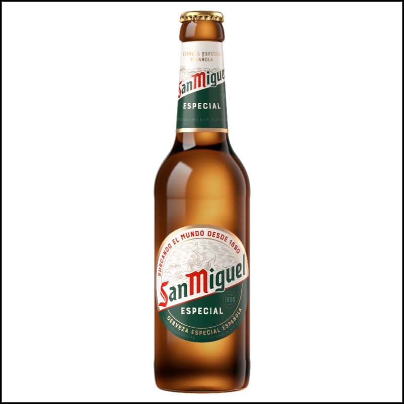 San Miguel 0,33l