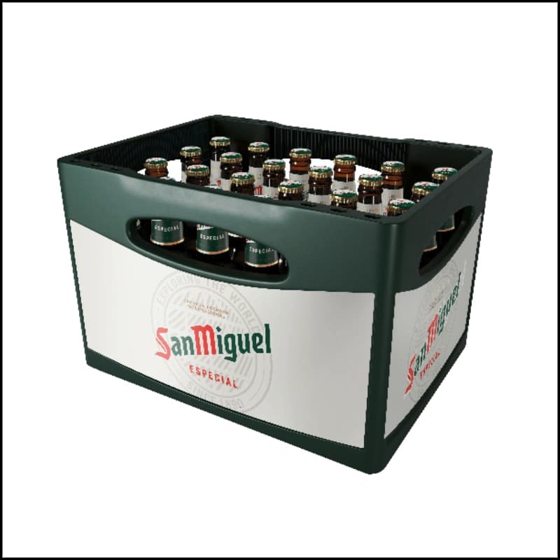 San Miguel 4x6x0,33l