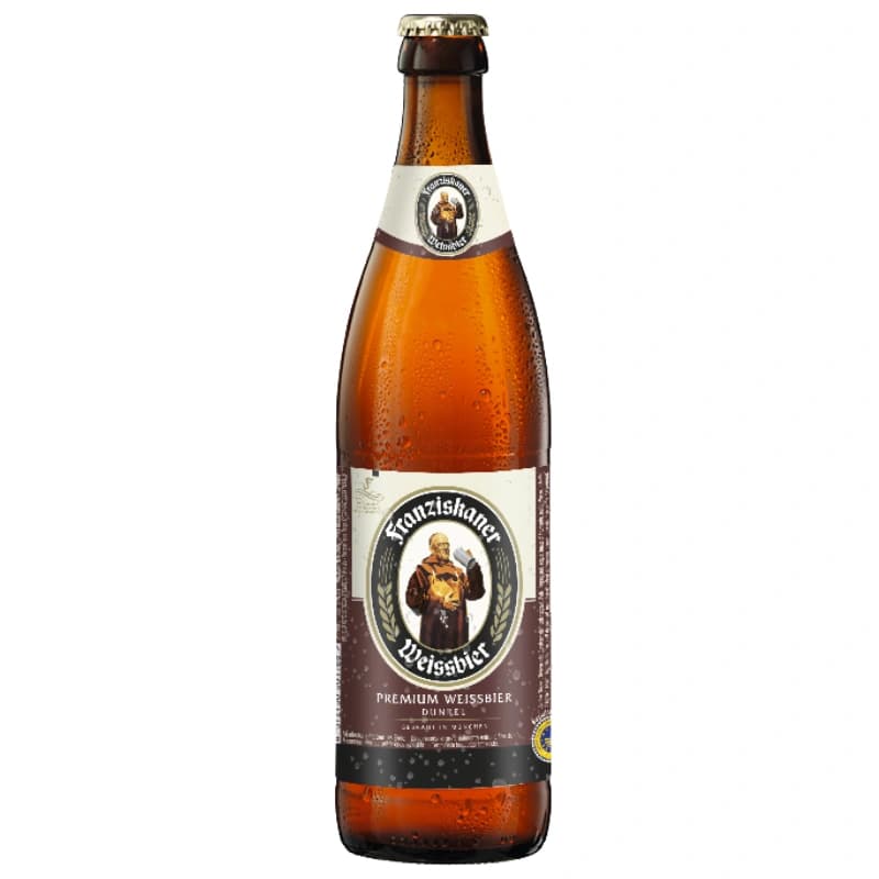 Franziskaner Weissbier Dunkel 0,5l