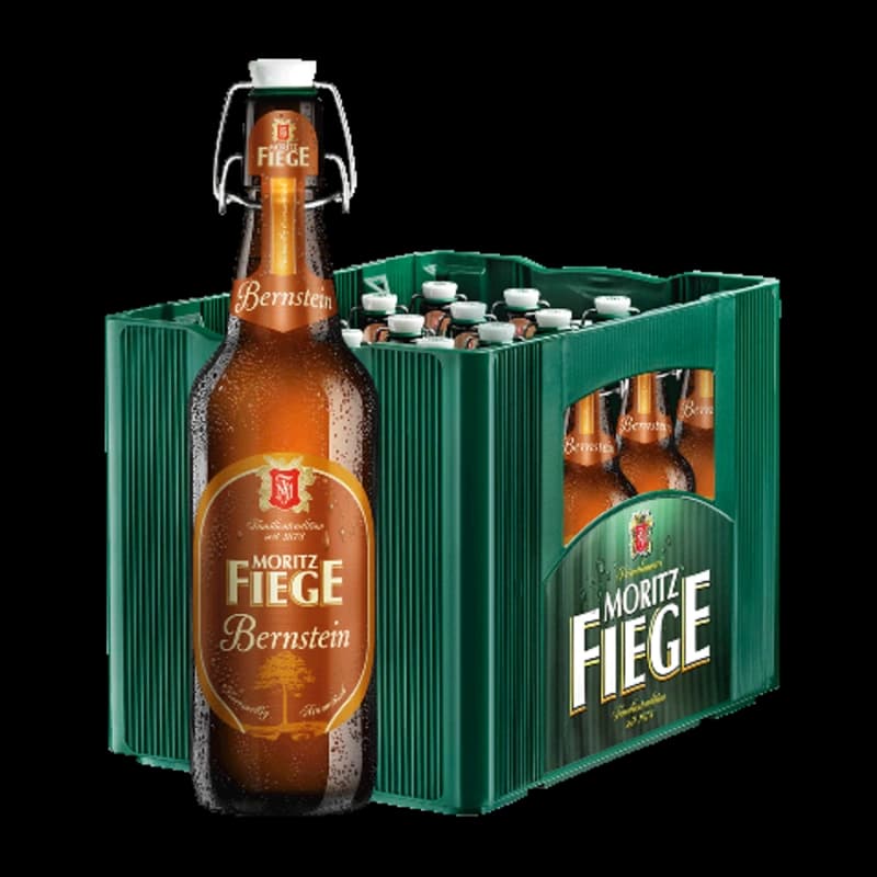 Fiege Bernstein Bügelverschluss 20x0,5l