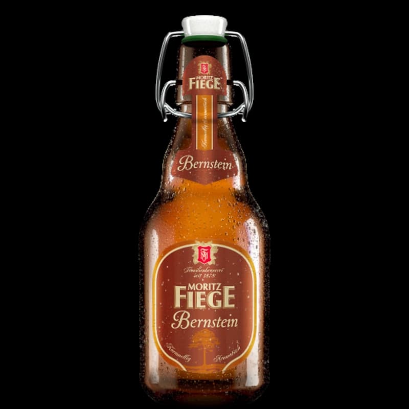 Fiege Bernstein Bügelverschluss 0,33l