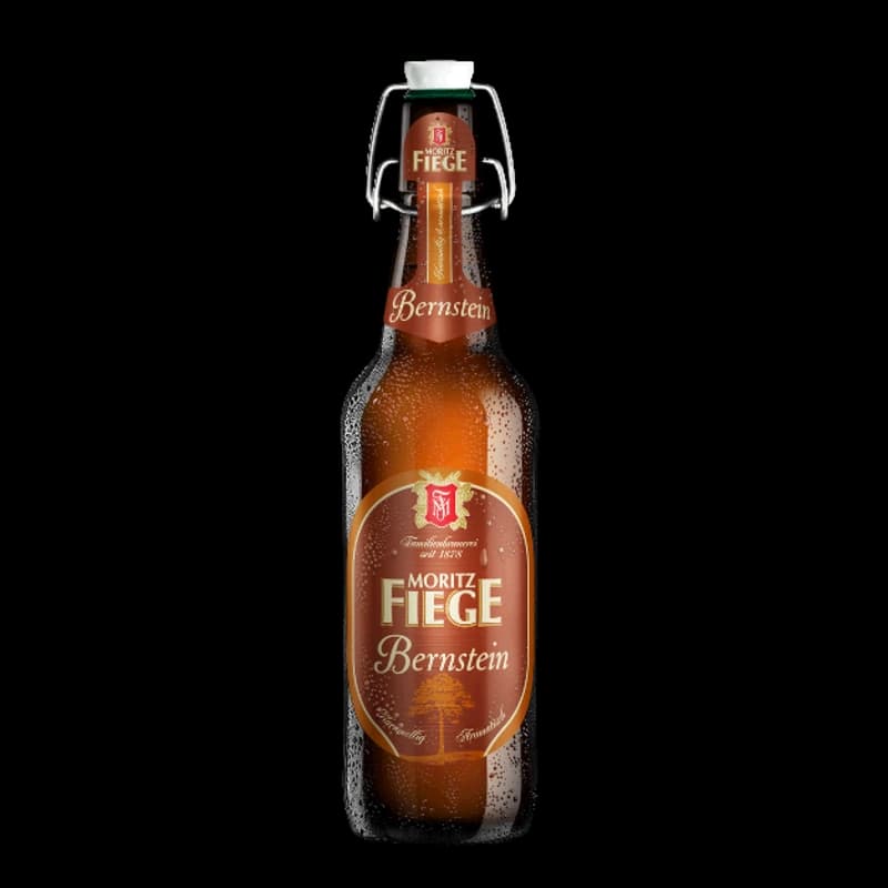 Fiege Bernstein Bügelverschluss 0,5l 