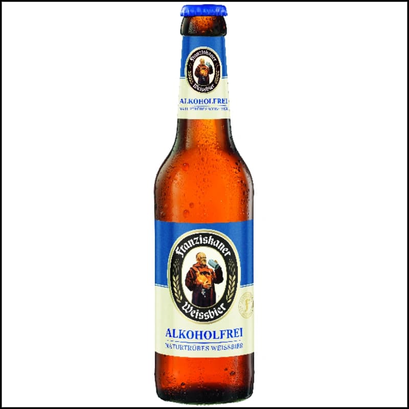 Franziskaner alkoholfrei 0,33l