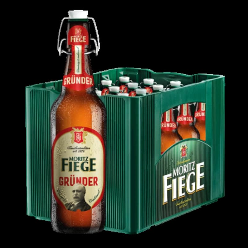 Fiege Gründer Bügelverschluss 20x0,5l