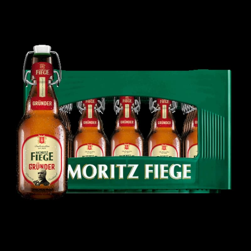 Fiege Gründer Bügelverschluss 20x0,33l