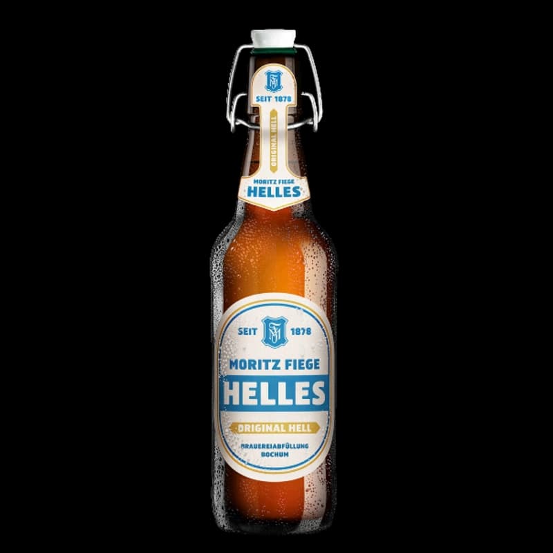 Fiege Helles Bügelverschluss 0,5l 