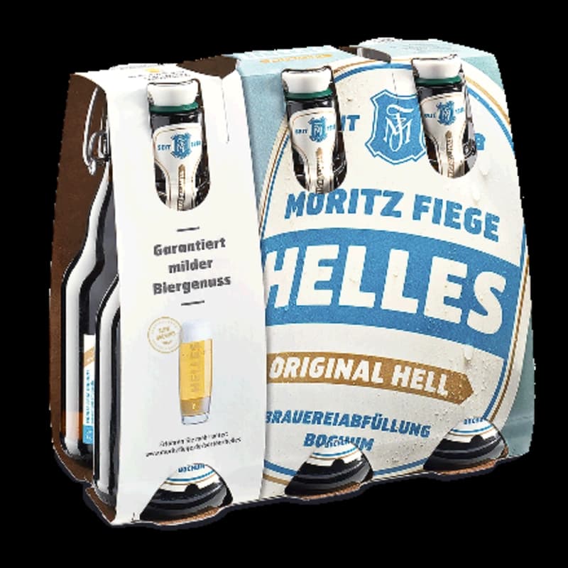 Fiege Helles Bügelverschluss 6x0,33l 