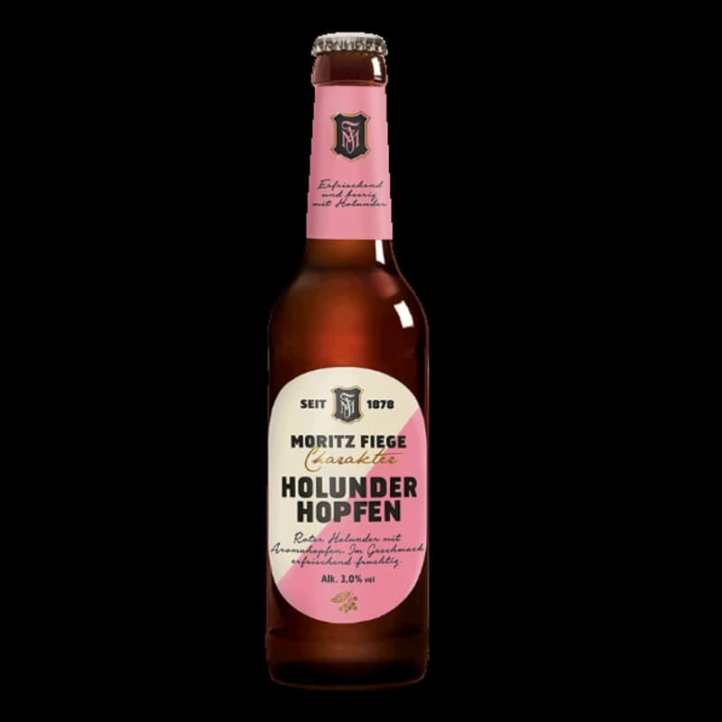 Fiege Holunderhopfen 0,33l 