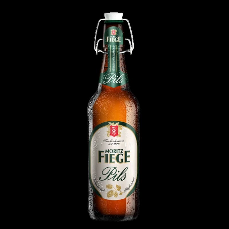 Fiege Pils Bügelverschluss 0,5l 