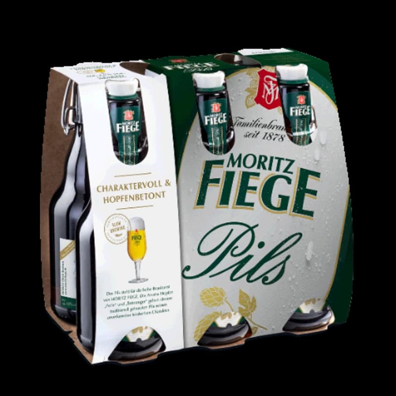 Fiege Pils Bügelverschluss 6x0,33l 