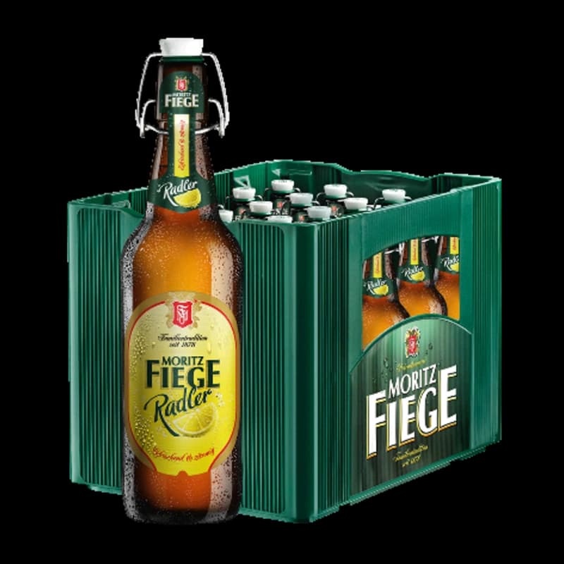 Fiege Radler Bügelverschluss 20x0,5l