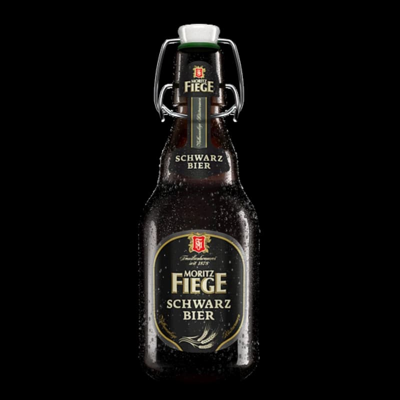 Fiege Schwarzbier Bügelverschluss 0,33l