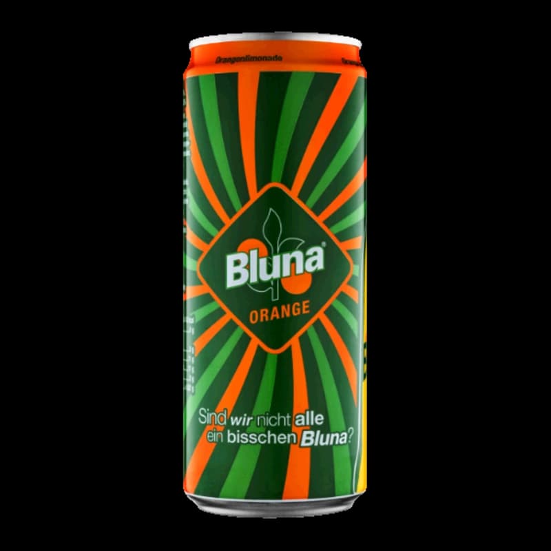 Bluna Orange Dose 0,33l