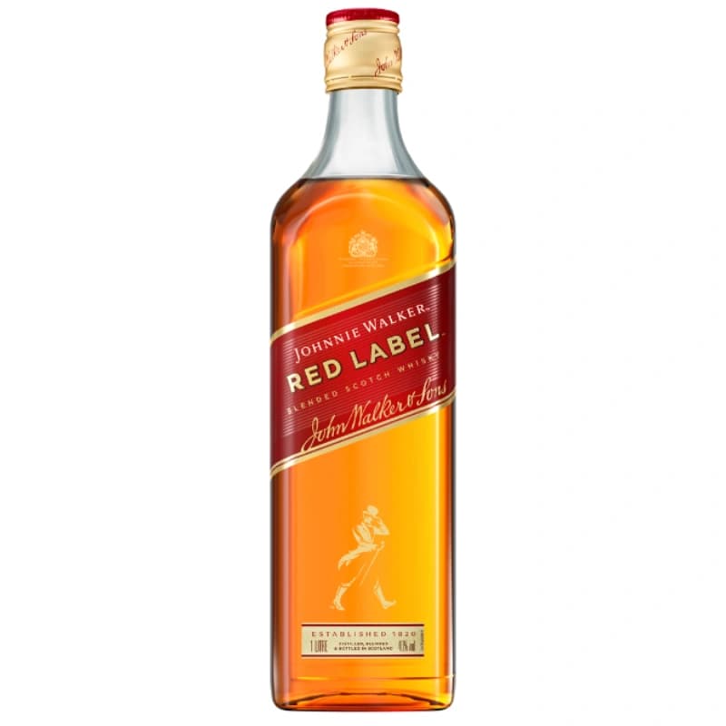JOHNNIE WALKER Red Label Old Scotch Whisky 40% 1l