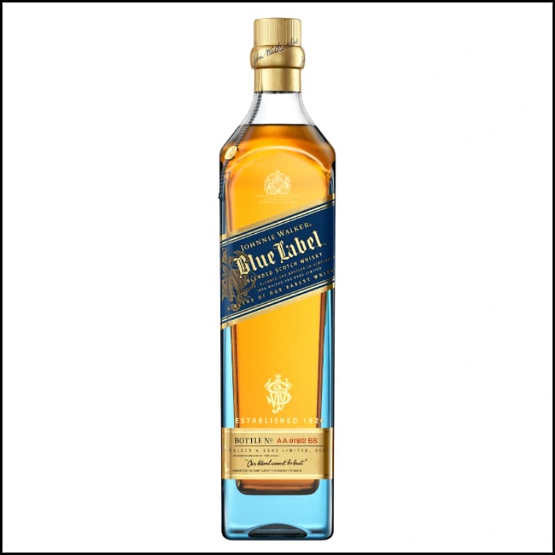 Johnnie Walker Blue Label Blended Scotch Whisky 40% 0,7l