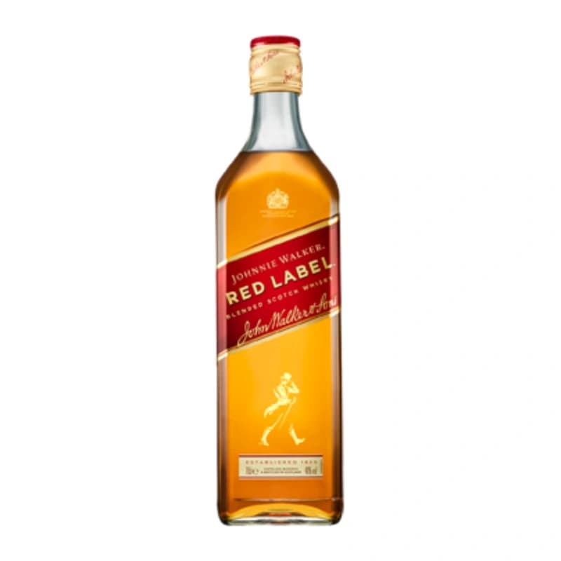 Johnnie Walker Red Label Old Scotch Whisky 40% 0,7l