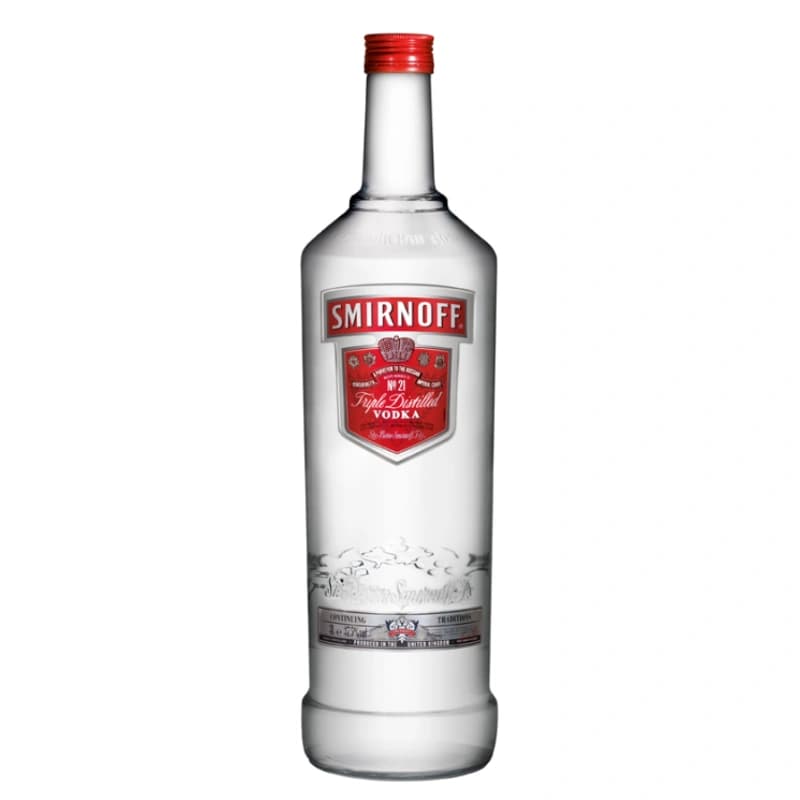 SMIRNOFF No.21 Red Label 37,5% 3l