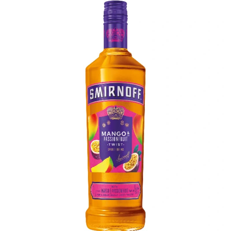 Smirnoff Mango Passionfruit Twist 25% 0,7l
