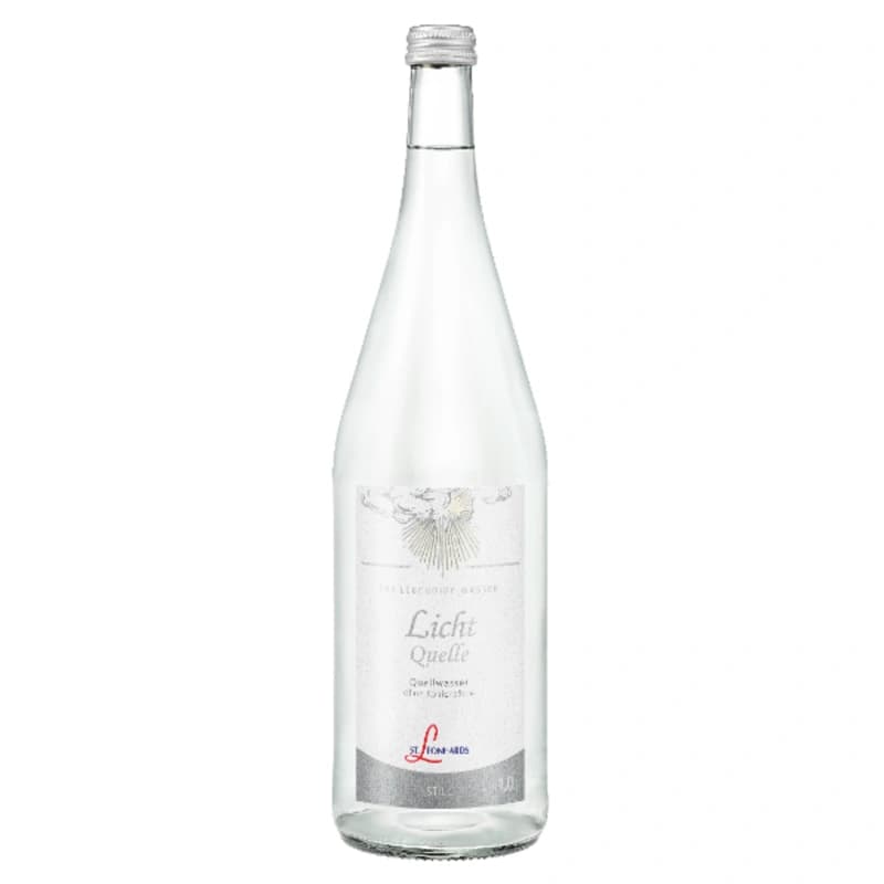 St. Leonhardsquelle Lichtquelle Still 1l 