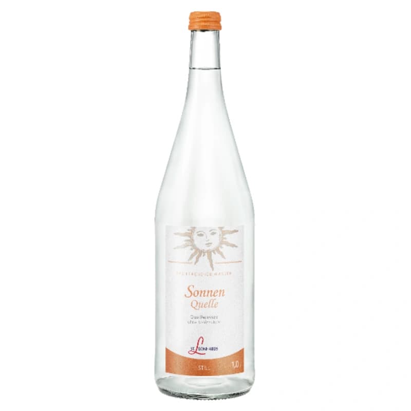 St. Leonhardsquelle Sonnenquelle still 1l