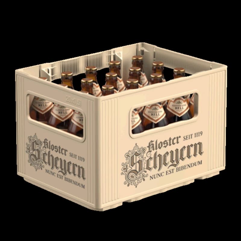 Kloster Scheyern Gold Hell 20x0,5l