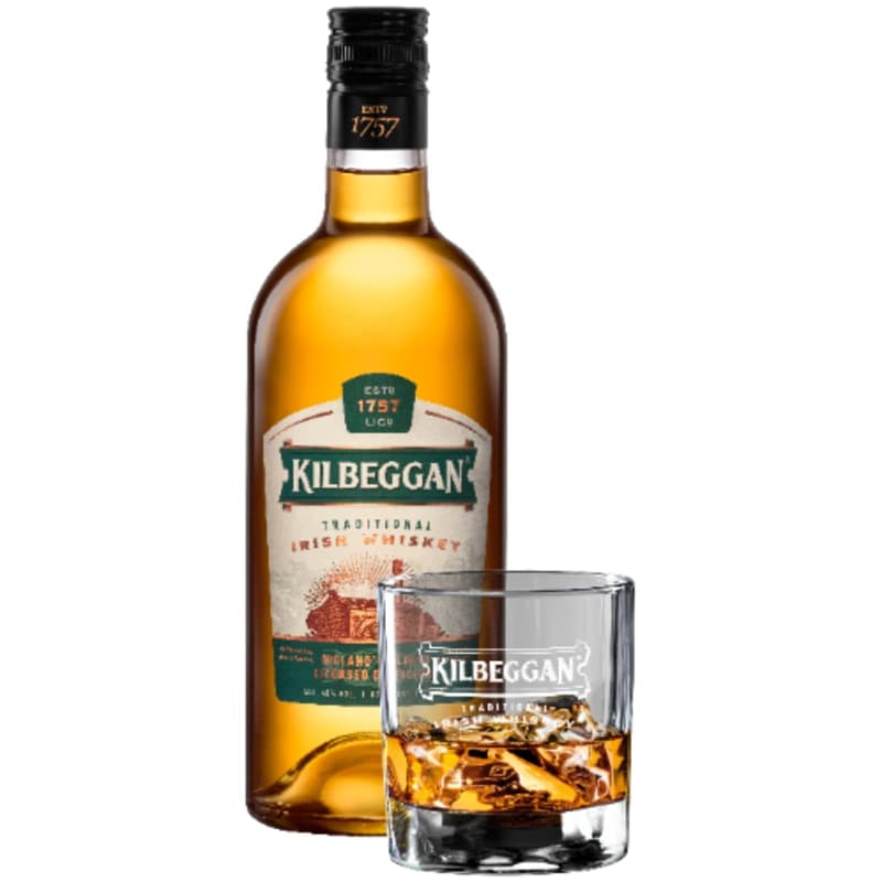 Kilbeggan Irish Whiskey 40% 0,7l