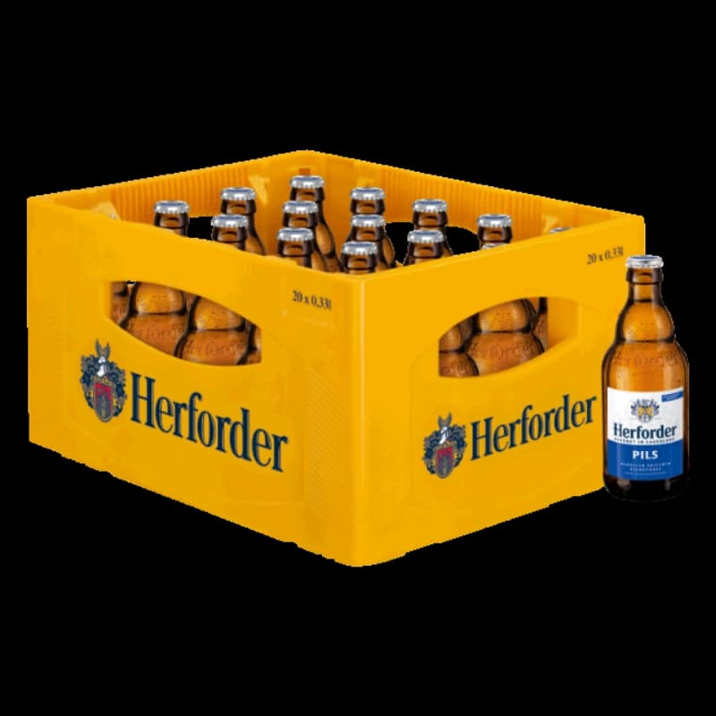 Herforder Pils 20x0,33l