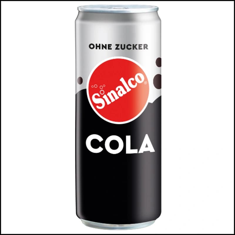 Sinalco Cola ohne Zucker 0,33l