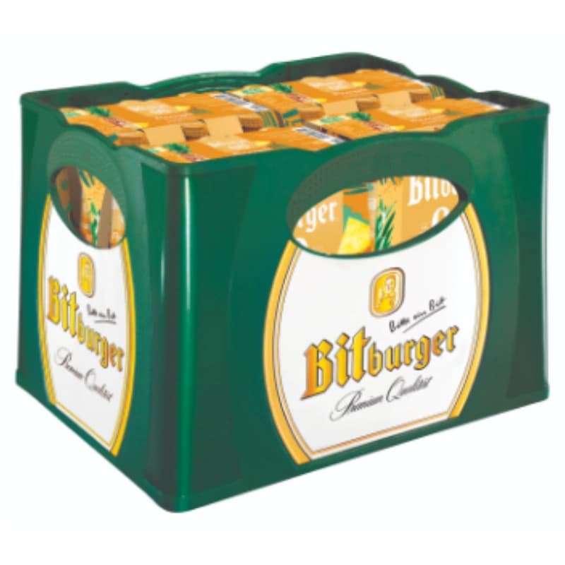 Bitburger 0.0% Pineapple 4x6x0,33l 