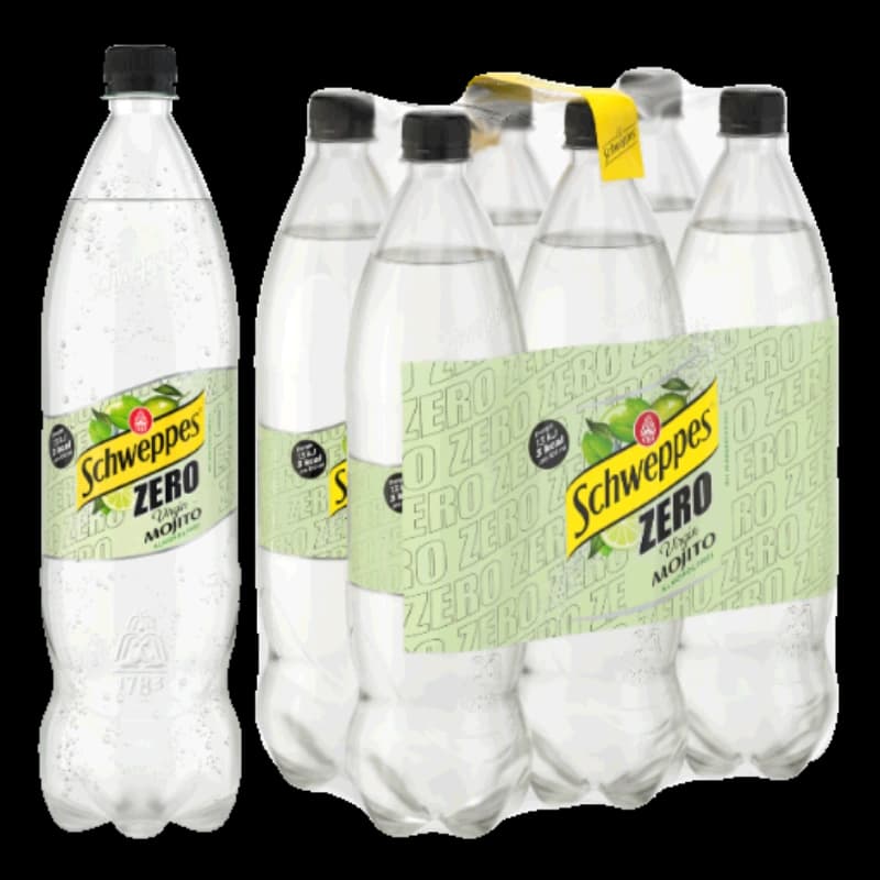 Schweppes Virgin Mojito Zero 6x1,25 