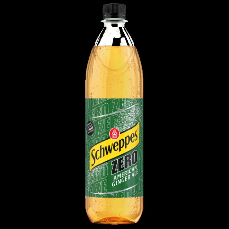 Schweppes Ginger Ale Zero 1l 
