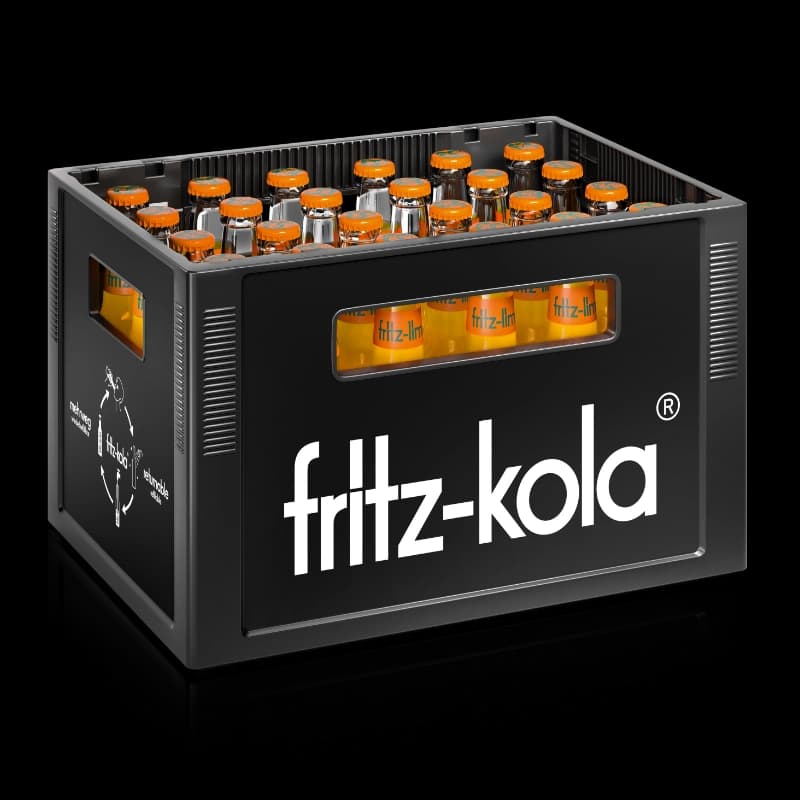 Fritz-Limo Orange 24x0,33l 