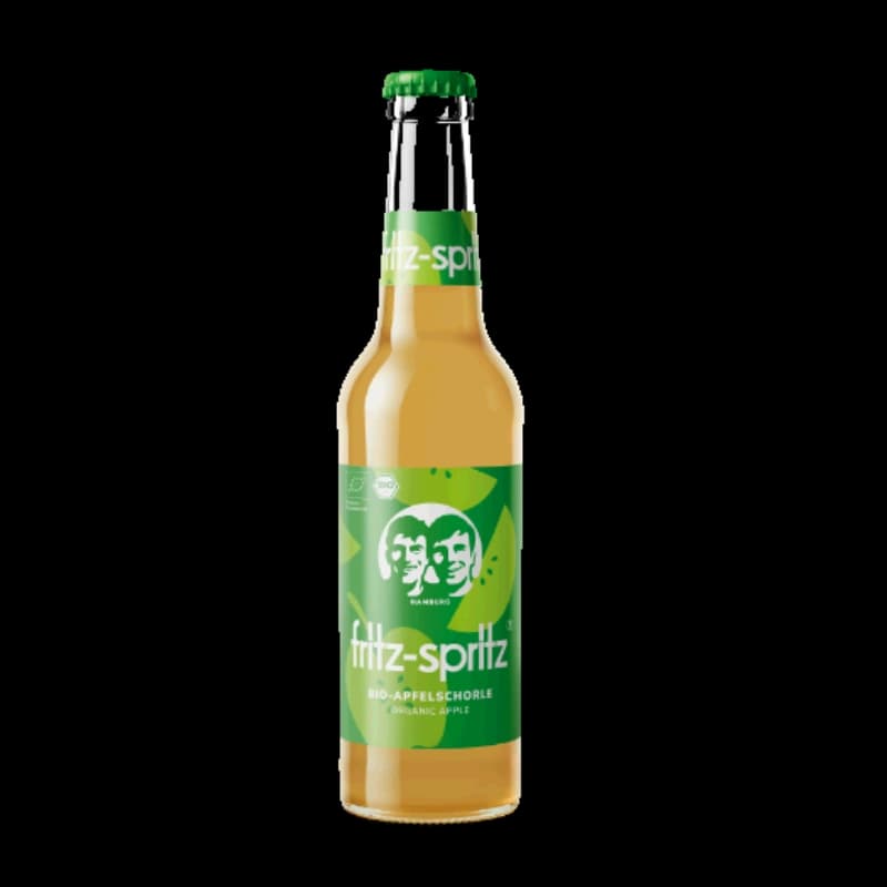 Bio Fritz Spritz Apfelschorle 0,33l