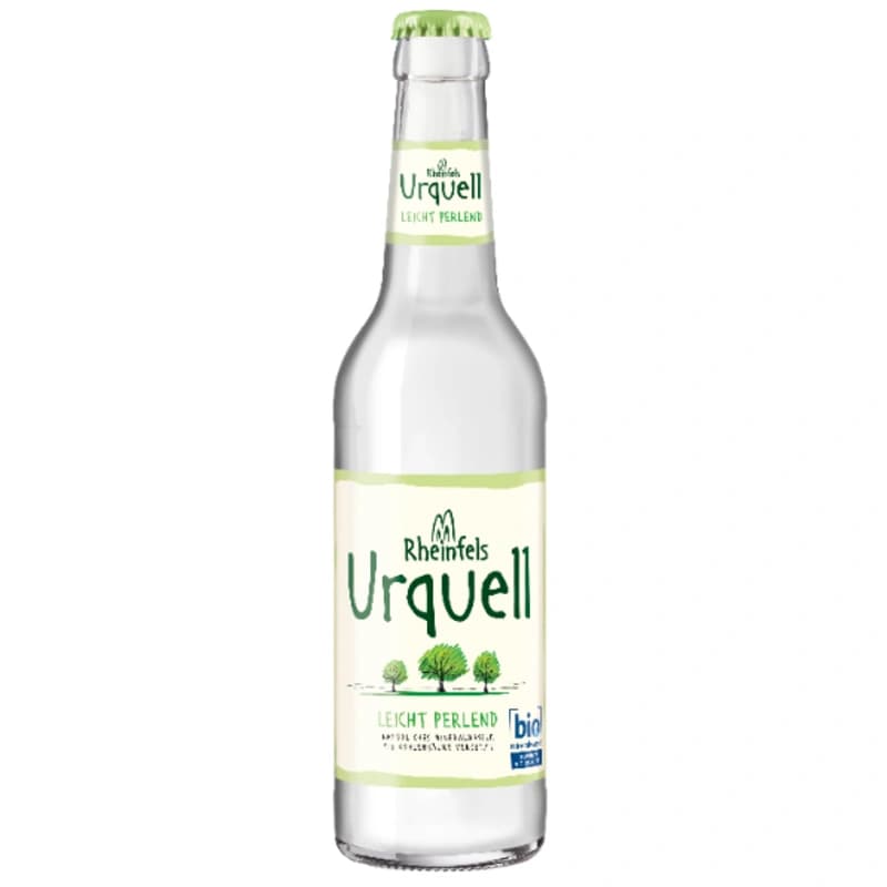 Rheinfels Urquell Bio Leicht Perlend 0,33l
