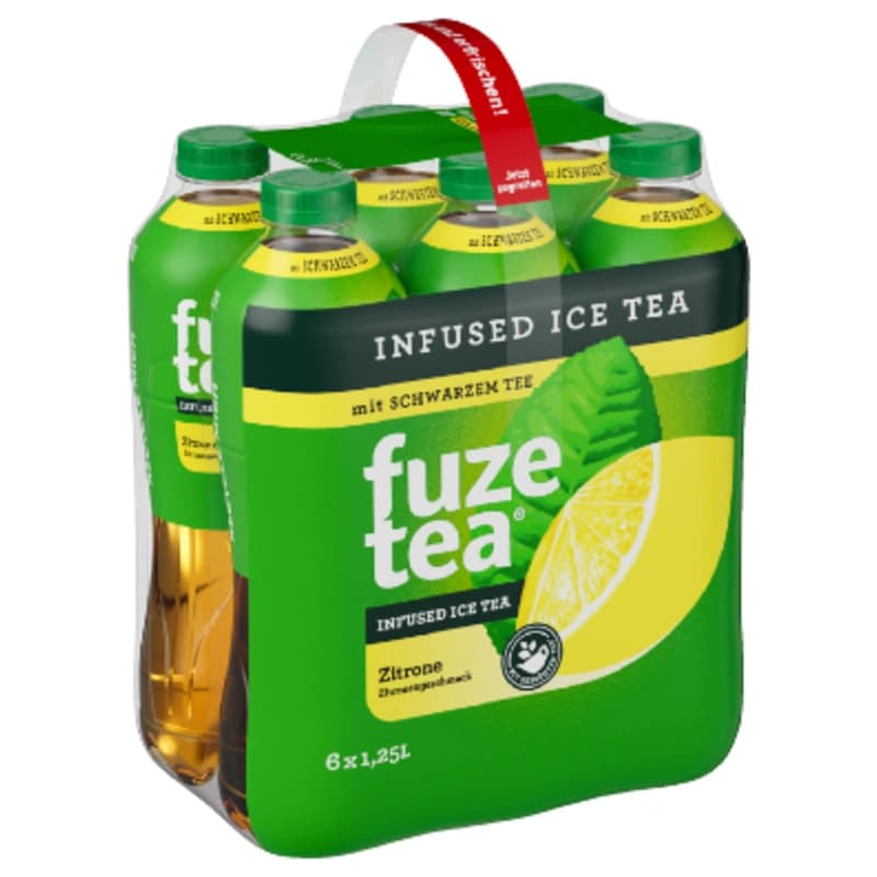 Fuze Tea Lemon 6x1,25l