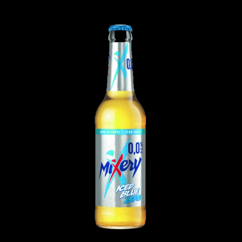 Mixery Nastrov Flavour Iced Blue 0,0% 24x0,33l
