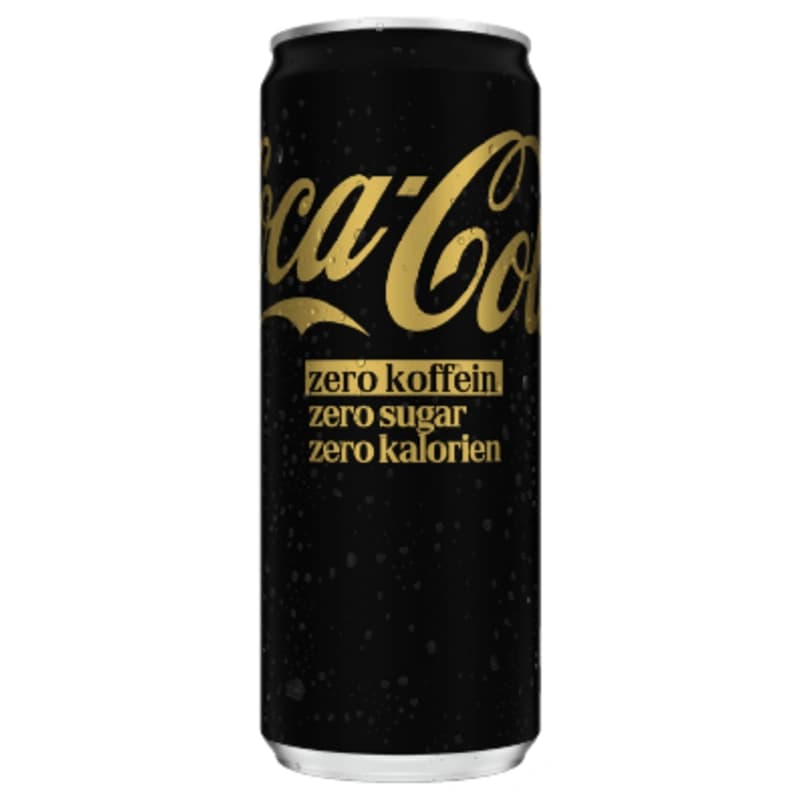 Coca-Cola Zero Zero 0,33l 
