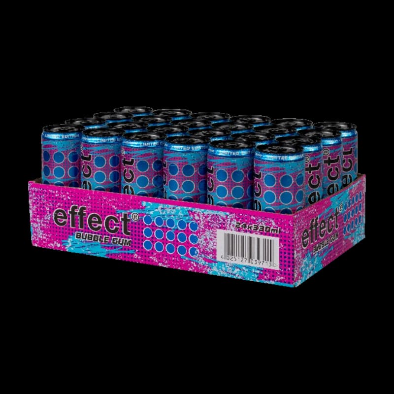 Effect Bubble Gum 24x0,33l