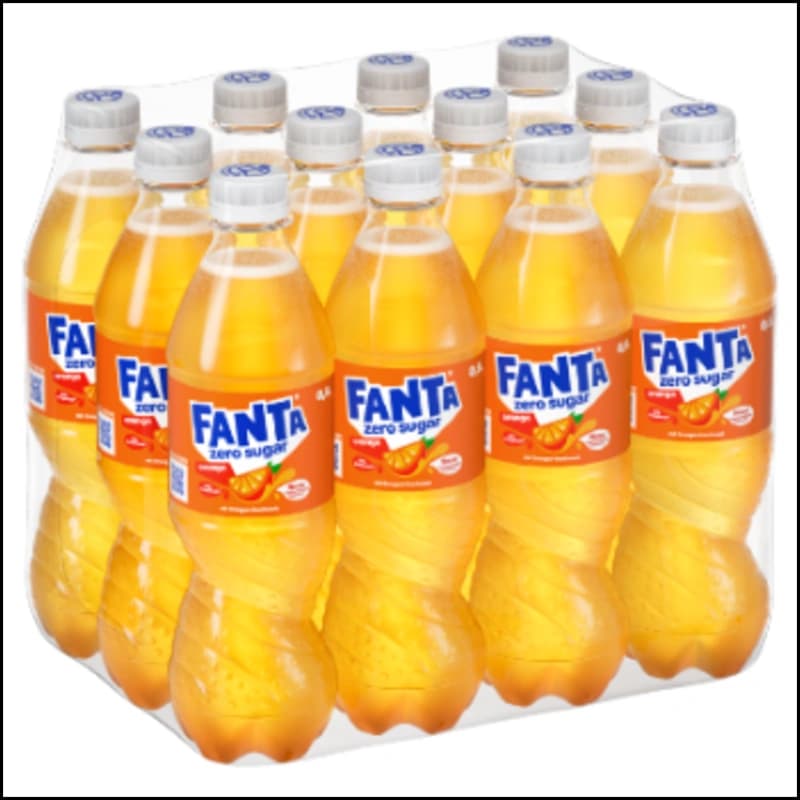 Fanta Zero 12x0,5l 