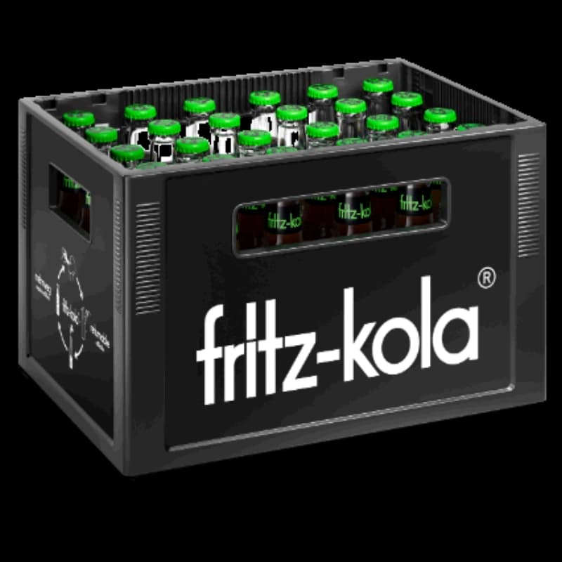Bio Fritz Kola 24x0,33l
