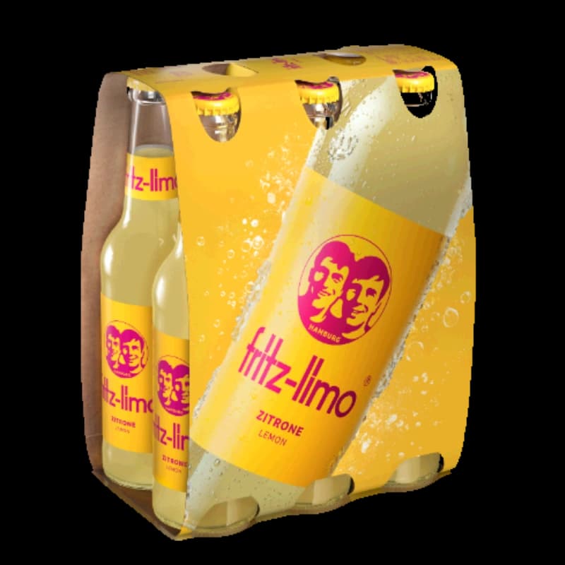 Fritz-Limo Zitrone 6x0,33l