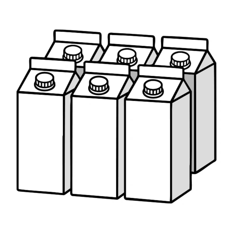 HD Orange mild 6x1l 