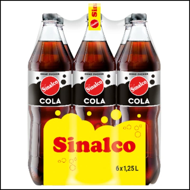 Sinalco Zero Cola 6x1,25l