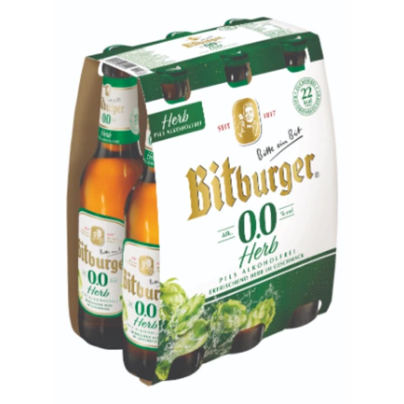 Bitb.Herb 0,0% AF 6x0,33l MW