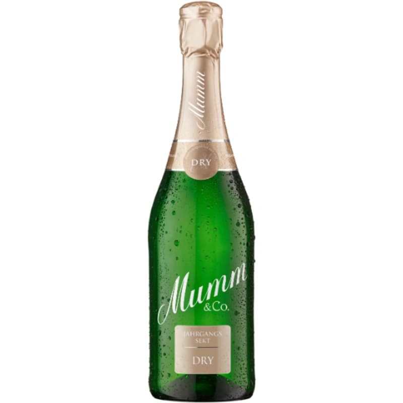 Mumm Dry Jahrgangssekt 0,75l