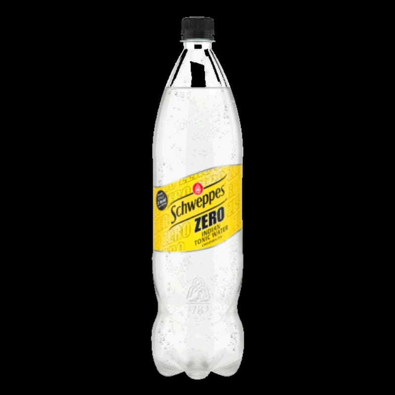 Schweppes Indian Tonic Water Zero 1,25l