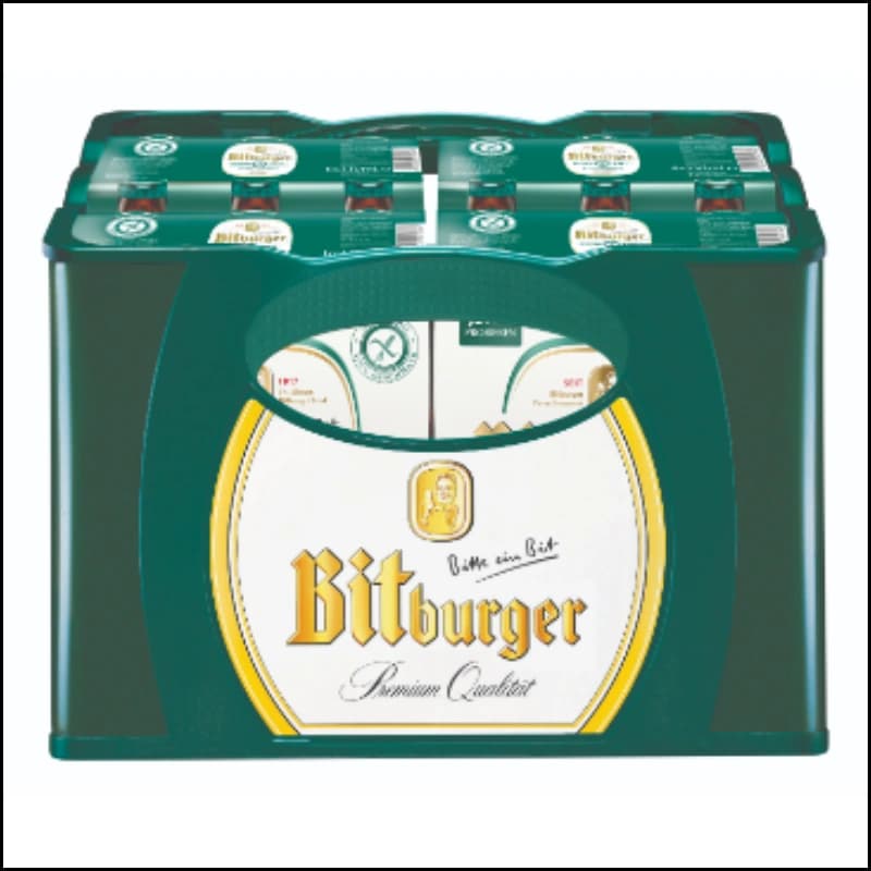 Bitburger Glutenfrei 4x6x0,33l