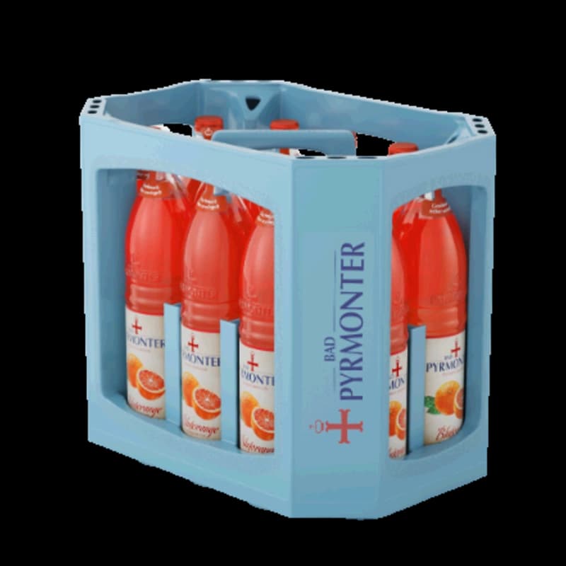 Bad Pyrmont Blutorange 12x0,75l