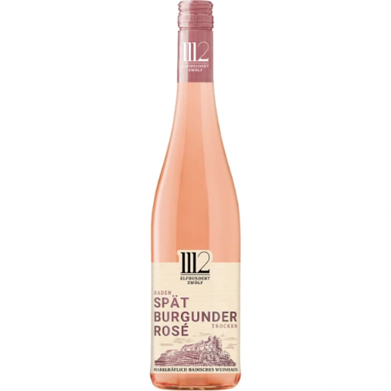 1112 Spätburgunder Rose trocken 0,75l